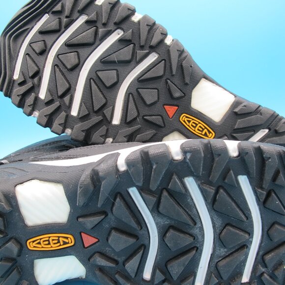 KEEN Fuji Rock Festival Targhee Mid Waterprf Hiking Boots Black men’s 10.5 USED main image 3